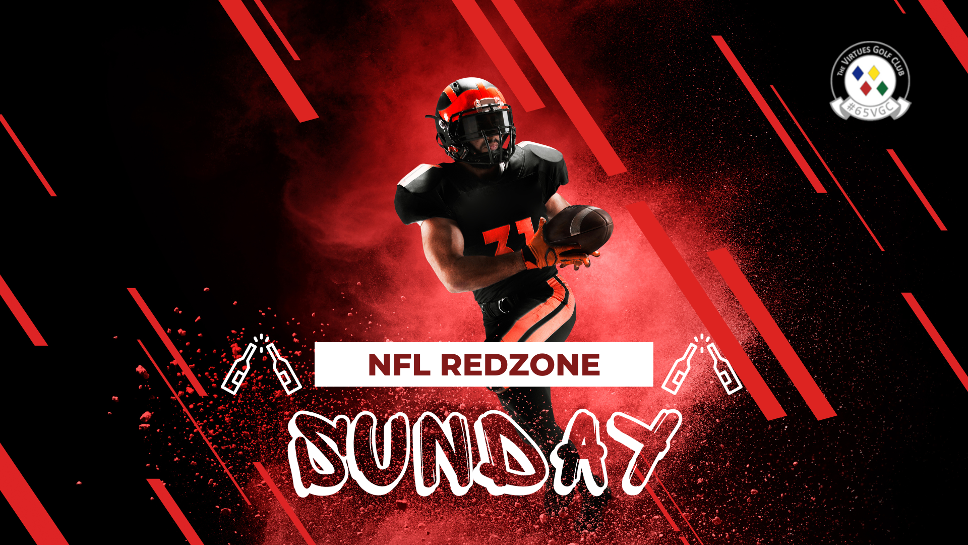 NFL Redzone Sunday - The Virtues